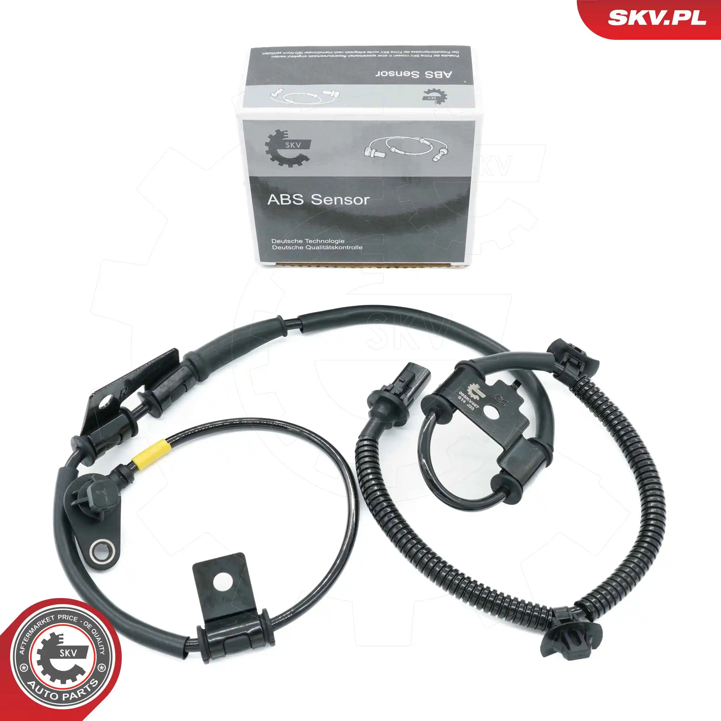 Sensor, wheel speed